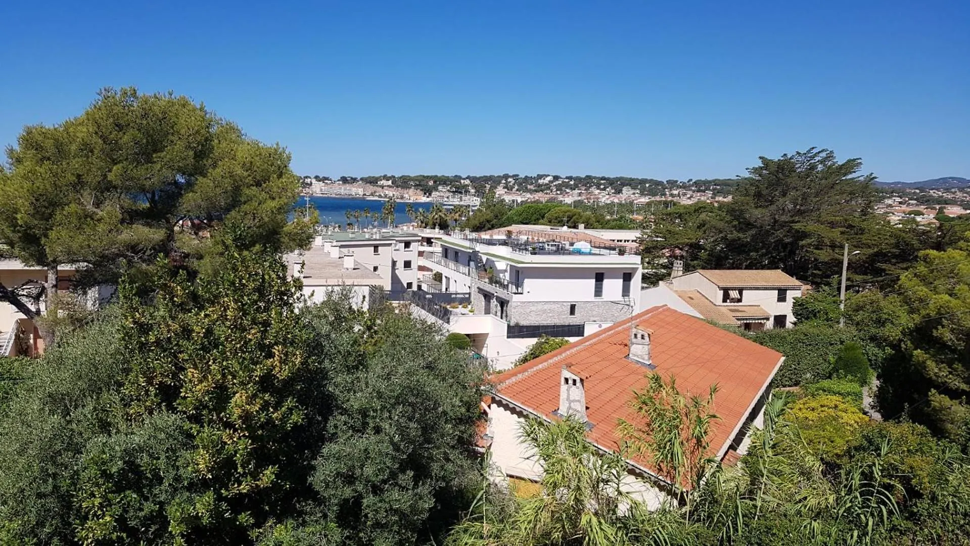 Apartmán Bellevue Six-Fours-les-Plages