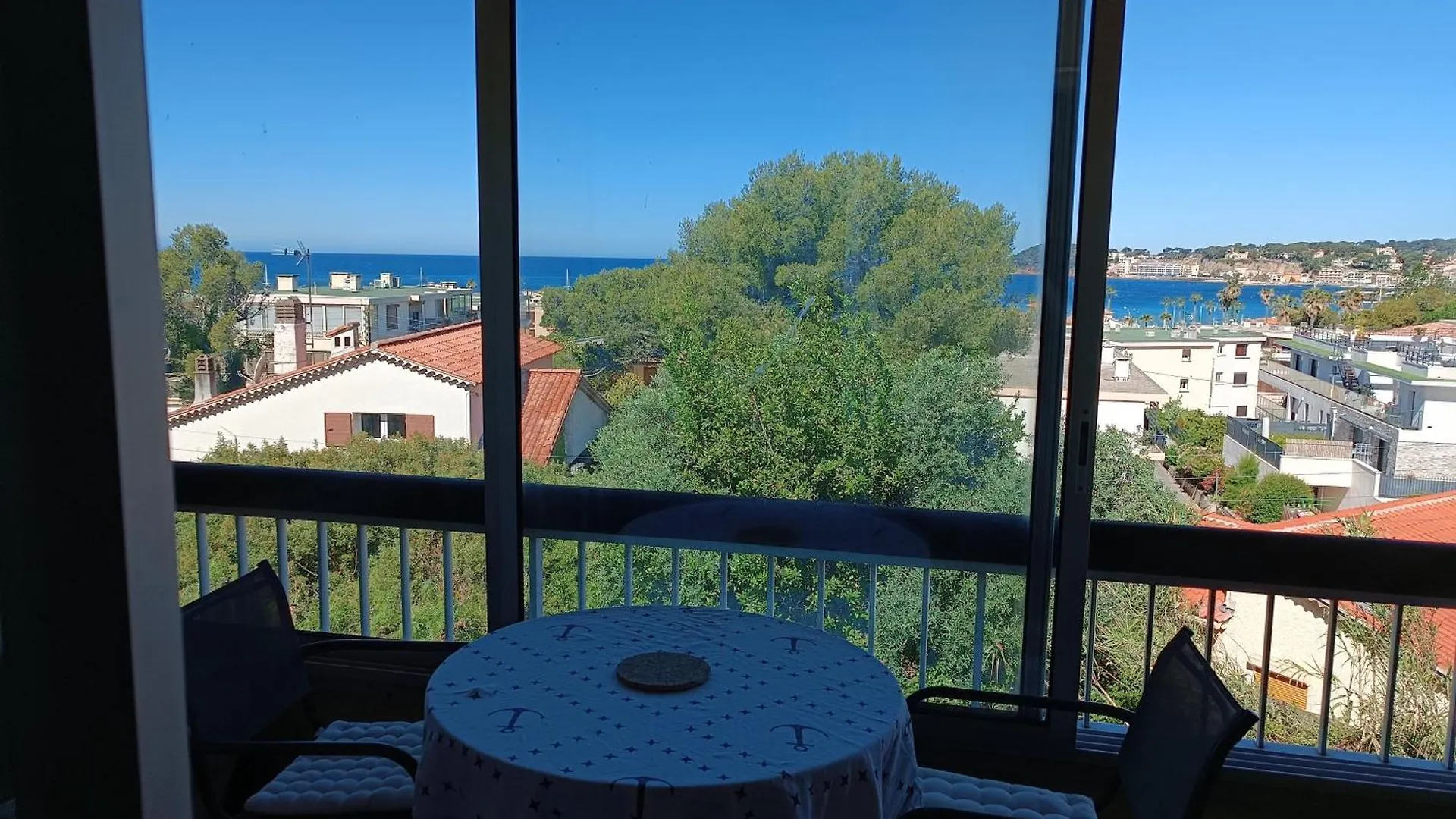 Apartmán Bellevue Six-Fours-les-Plages